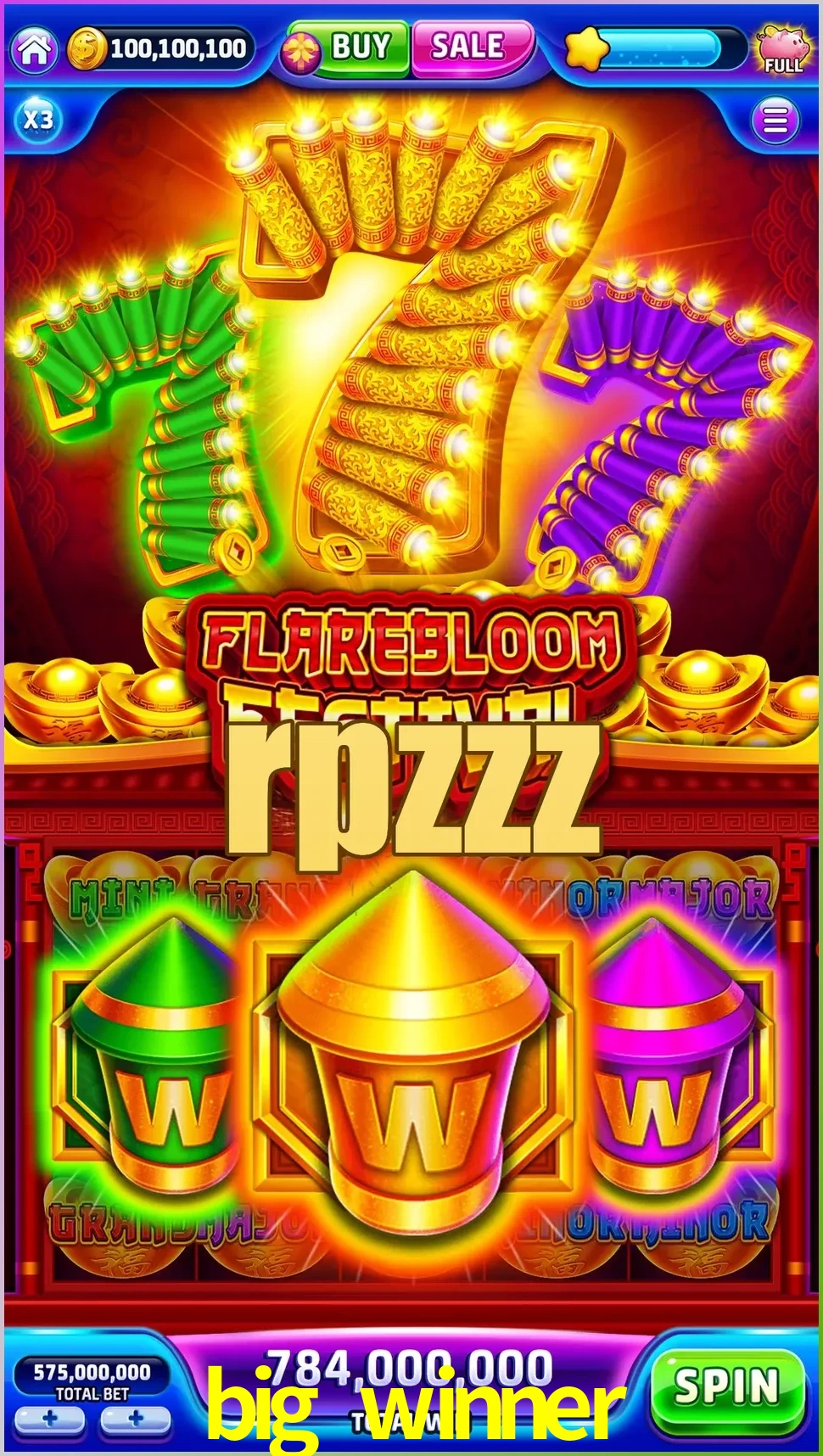 big winner — galeri tampilan - APK Resmi